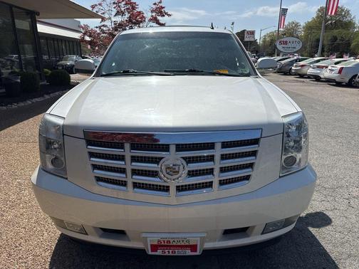 White Diamond Clearcoat 2012 Cadillac Escalade Hybrid Base