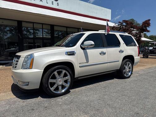 White Diamond Clearcoat 2012 Cadillac Escalade Hybrid Base