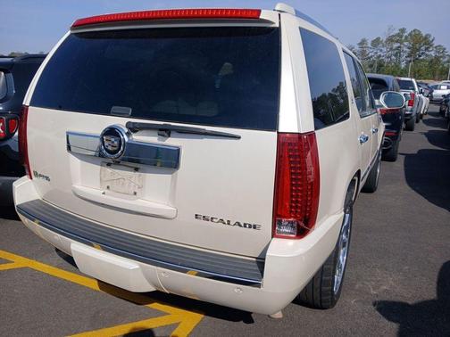 White Diamond Clearcoat 2012 Cadillac Escalade Hybrid Base
