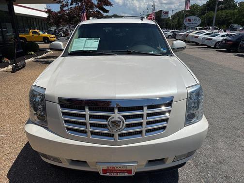 White Diamond Clearcoat 2012 Cadillac Escalade Hybrid Base