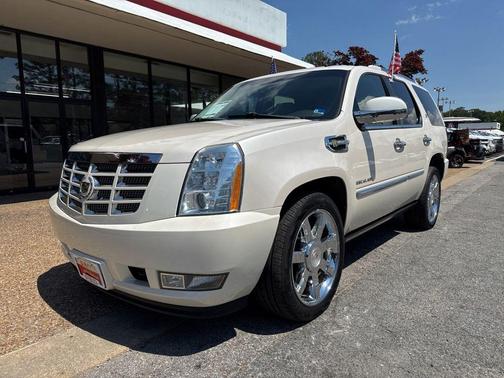White Diamond Clearcoat 2012 Cadillac Escalade Hybrid Base