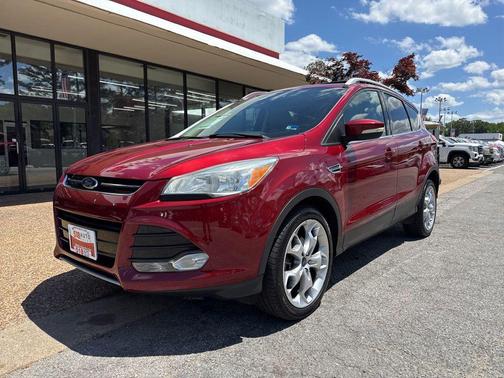 Ruby Red Metallic 2015 Ford Escape Titanium