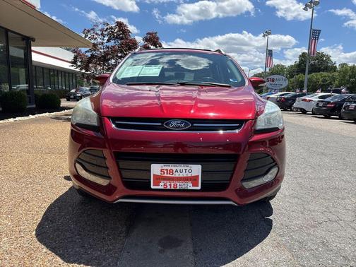 Ruby Red Metallic 2015 Ford Escape Titanium