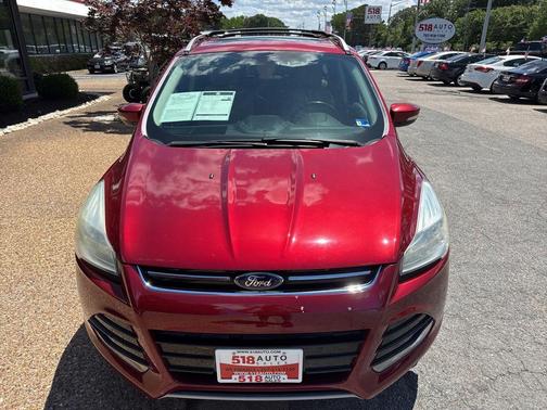 Ruby Red Metallic 2015 Ford Escape Titanium