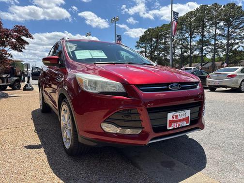 Ruby Red Metallic 2015 Ford Escape Titanium