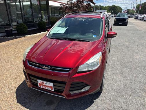 Ruby Red Metallic 2015 Ford Escape Titanium