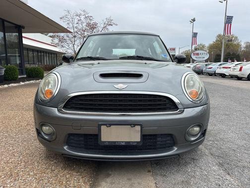 Dark Silver Metallic 2010 MINI Cooper S Base