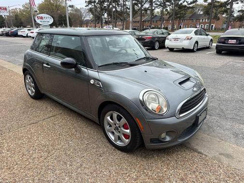 Dark Silver Metallic 2010 MINI Cooper S Base