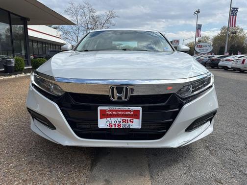 White 2019 Honda Accord EX