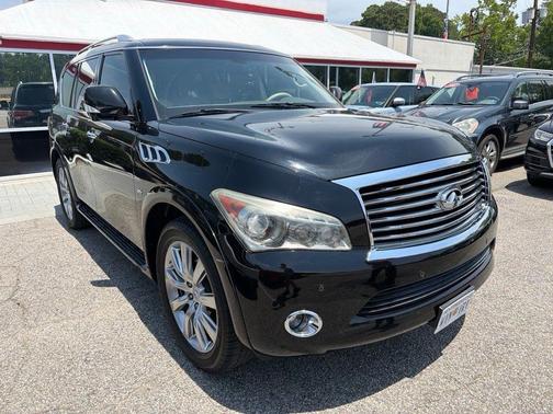 Black Obsidian 2014 INFINITI QX80 Base