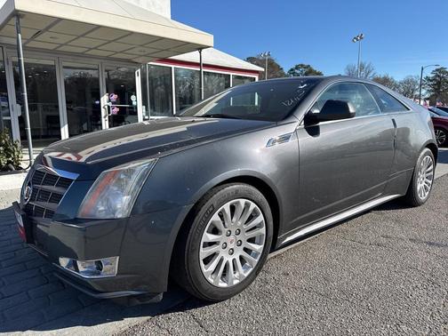 2011 Cadillac CTS Premium