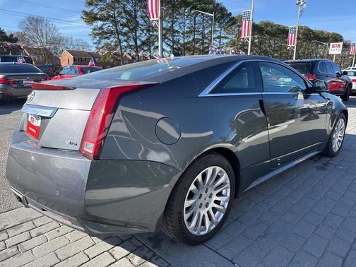 2011 Cadillac CTS Premium