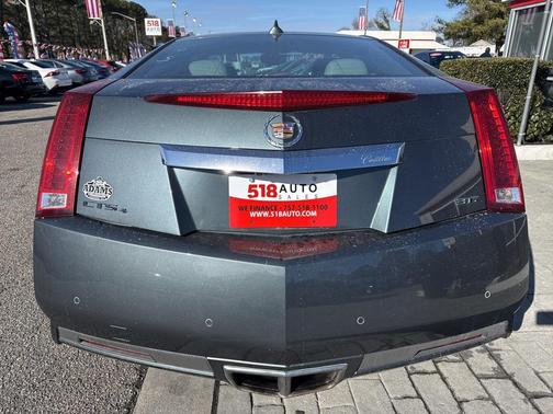 2011 Cadillac CTS Premium