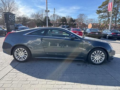 2011 Cadillac CTS Premium