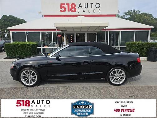 2013 Audi A5 2.0T Premium Plus