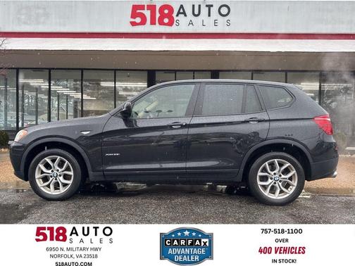 2012 BMW X3 xDrive35i