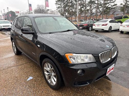 2012 BMW X3 xDrive35i