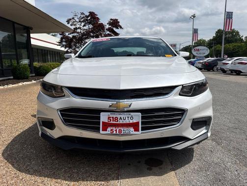 Iridescent Pearl Tricoat 2016 Chevrolet Malibu Premier