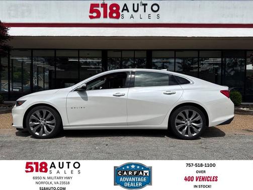 Iridescent Pearl Tricoat 2016 Chevrolet Malibu Premier