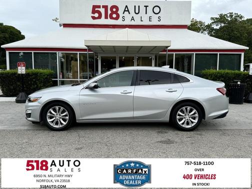 2021 Chevrolet Malibu FWD LT