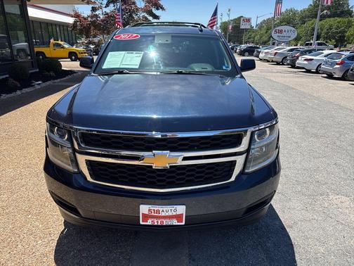 Blue Velvet Metallic 2017 Chevrolet Tahoe LT