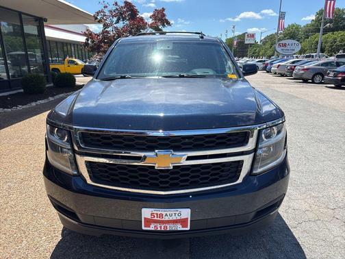 Blue Velvet Metallic 2017 Chevrolet Tahoe LT