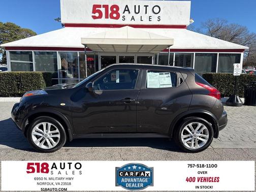 2013 Nissan Juke S