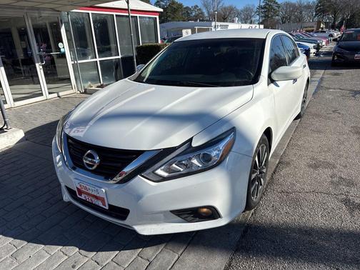 2018 Nissan Altima 2.5 SV