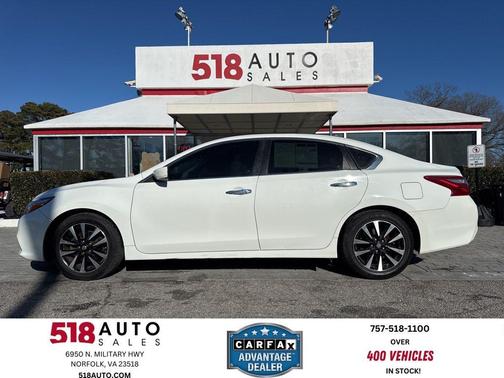 2018 Nissan Altima 2.5 SV