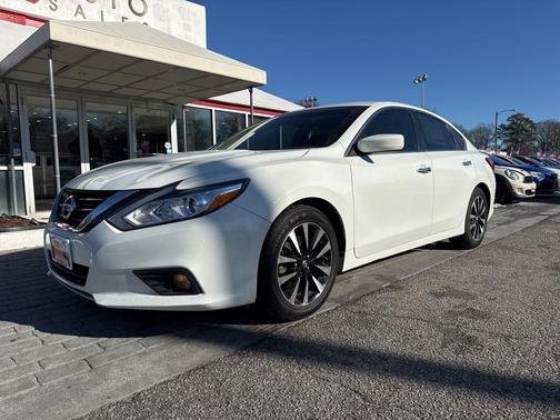 2018 Nissan Altima 2.5 SV