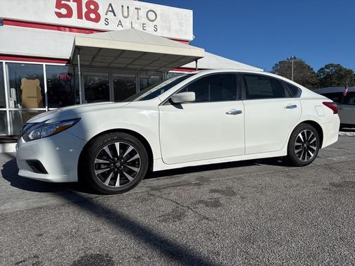 2018 Nissan Altima 2.5 SV
