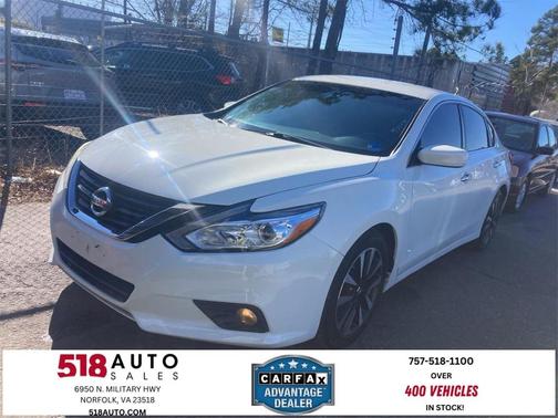 2018 Nissan Altima 2.5 SV
