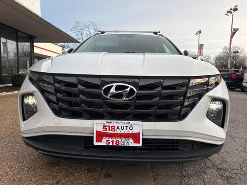 2022 Hyundai TUCSON Hybrid Blue