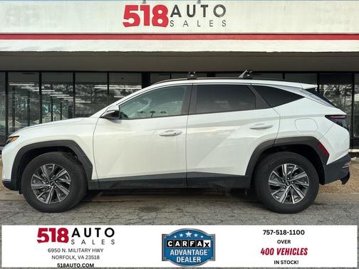 2022 Hyundai TUCSON Hybrid Blue