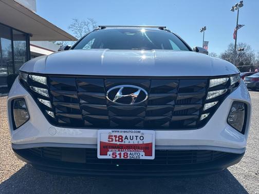 2022 Hyundai TUCSON Hybrid Blue