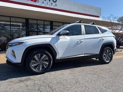 2022 Hyundai TUCSON Hybrid Blue