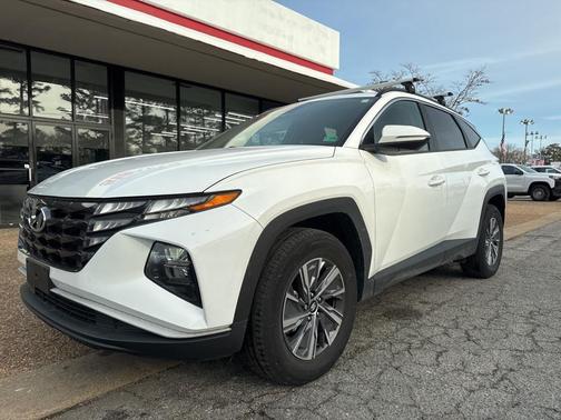2022 Hyundai TUCSON Hybrid Blue
