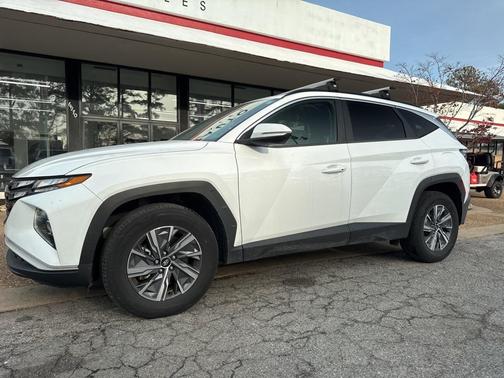 2022 Hyundai TUCSON Hybrid Blue