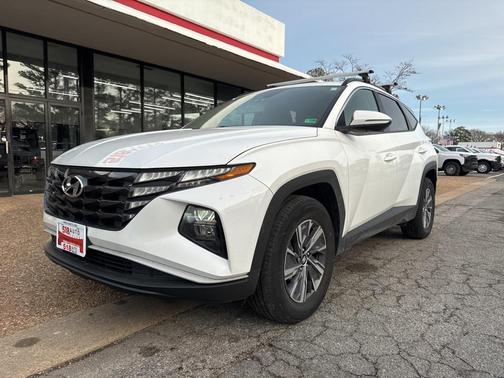 2022 Hyundai TUCSON Hybrid Blue