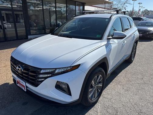 2022 Hyundai TUCSON Hybrid Blue
