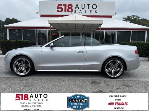 2013 Audi S5 3.0T Premium Plus