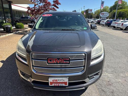 Iridium Metallic 2014 GMC Acadia Denali