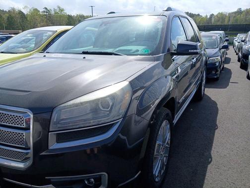 Iridium Metallic 2014 GMC Acadia Denali