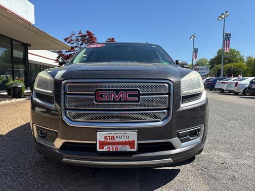 Iridium Metallic 2014 GMC Acadia Denali