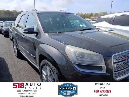 Iridium Metallic 2014 GMC Acadia Denali