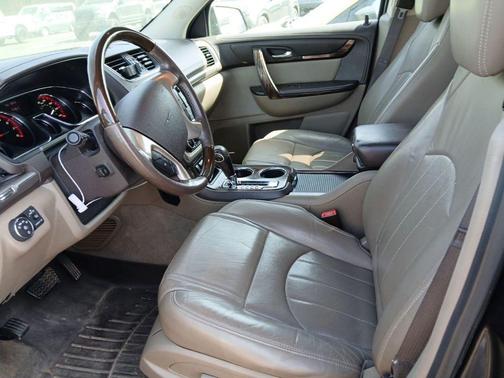 Iridium Metallic 2014 GMC Acadia Denali