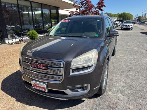 Iridium Metallic 2014 GMC Acadia Denali