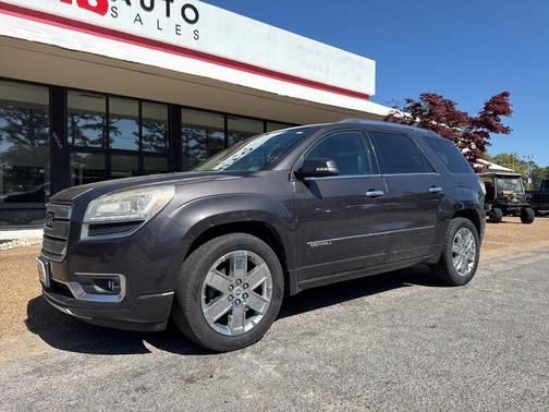Iridium Metallic 2014 GMC Acadia Denali