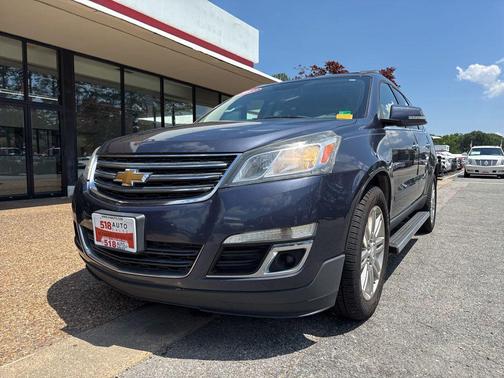 Atlantis Blue Metallic 2013 Chevrolet Traverse 1LT