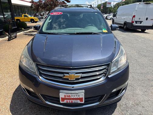Atlantis Blue Metallic 2013 Chevrolet Traverse 1LT